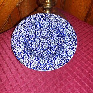 *** CALICO Design CHURCHILL, England  *** DEEP PLATE / BOWL ~ 9 In